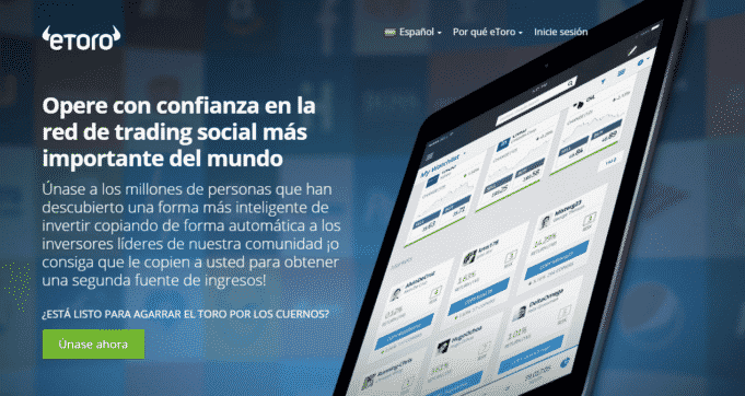 Copiar un operador de opciones binarias en vivo