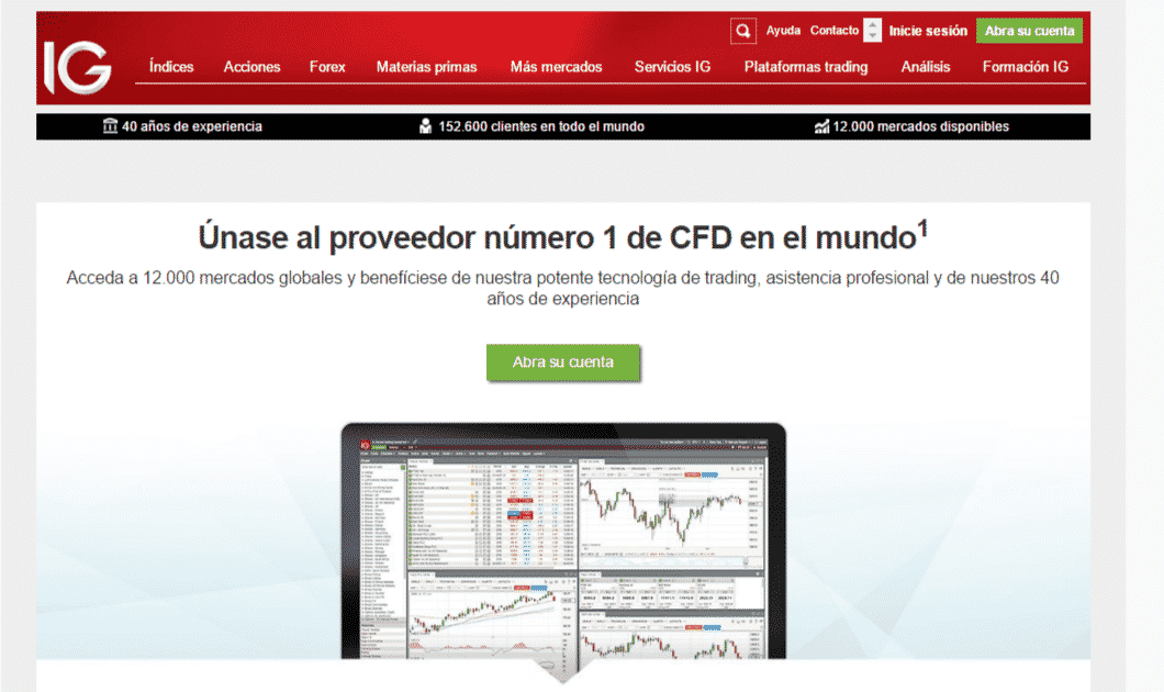 Ig markets cuenta demo opciones binarias