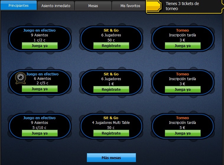 888Poker-software