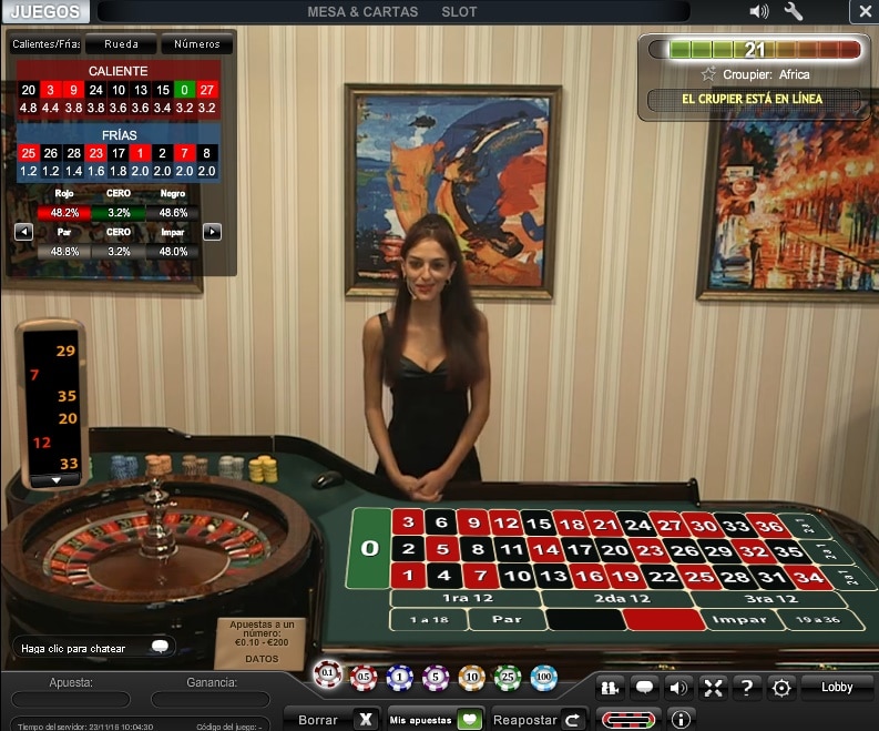 Betfair-Ruleta-en-vivo