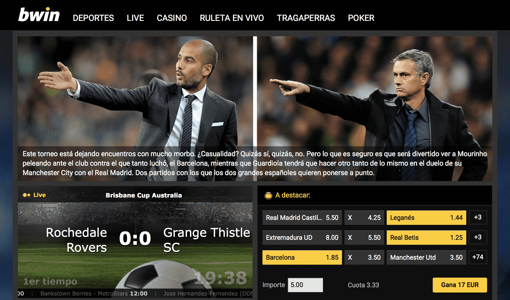 Bwin