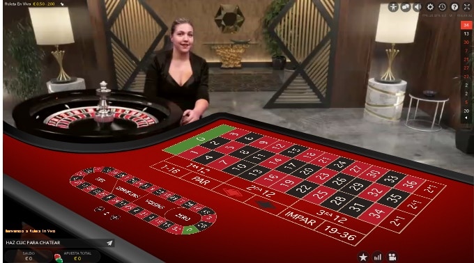 Paf Casino en vivo