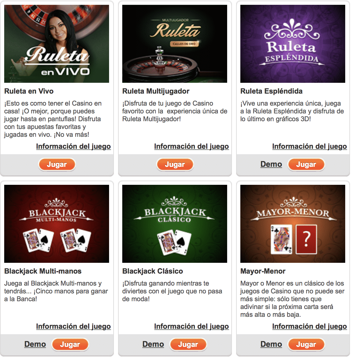 botemanía casino