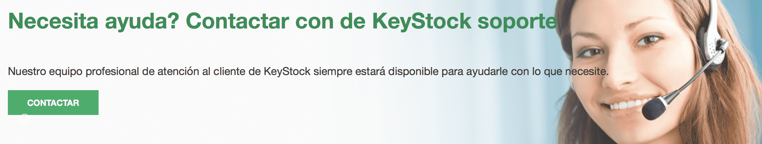 KeyStock atención al cliente