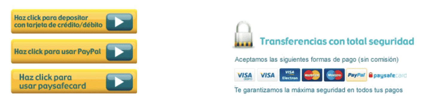 Tombola depósito