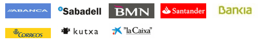 Entidades bancarias