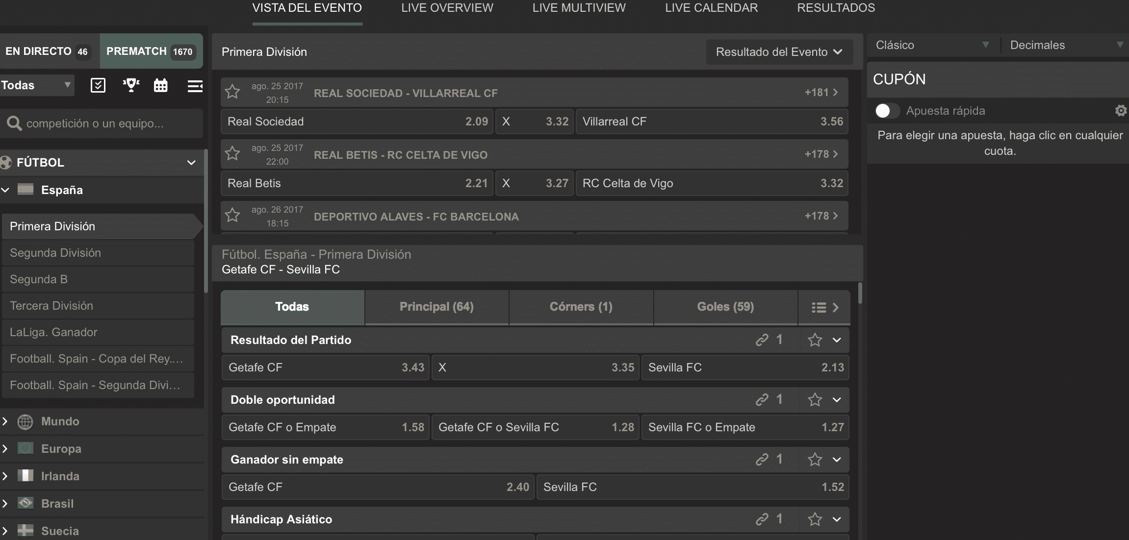iJuego apuestas