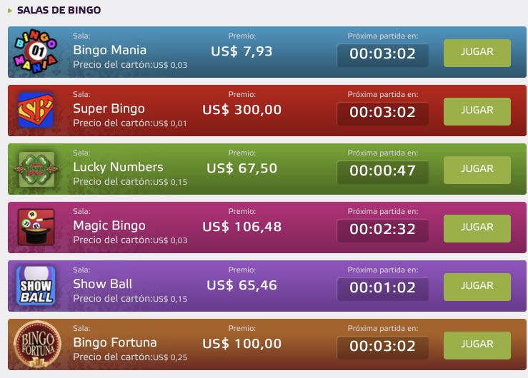 Bingo betmotion