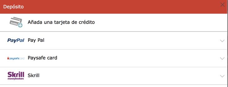 MarcaApuestas Casino pagos