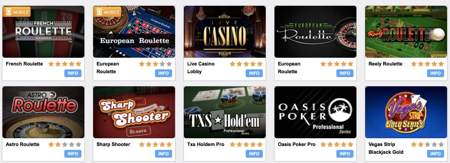 Gambling sites free spins