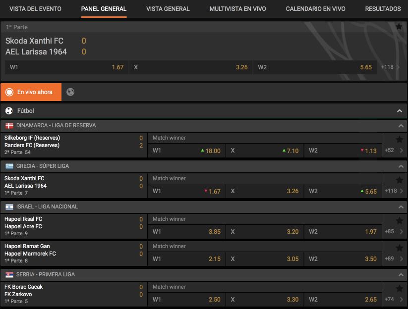 Betsson deportes
