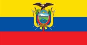 Ecuador bandera