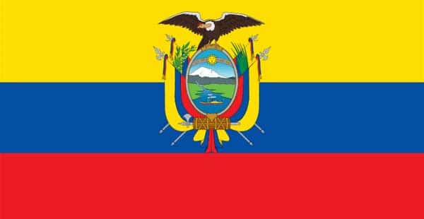 Ecuador bandera