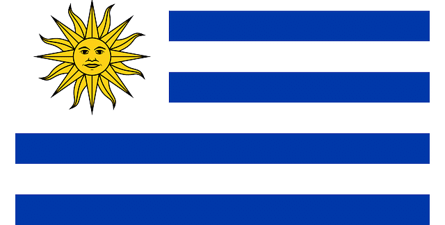 Uruguay Bandera