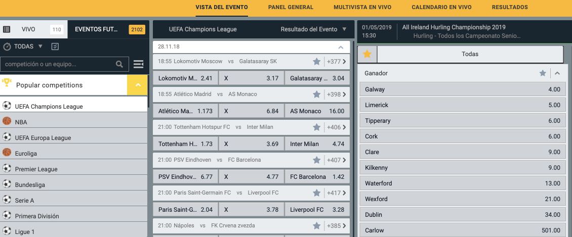 Campeonbet apuestas deportivas