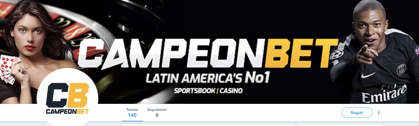 Campeonbet twitter