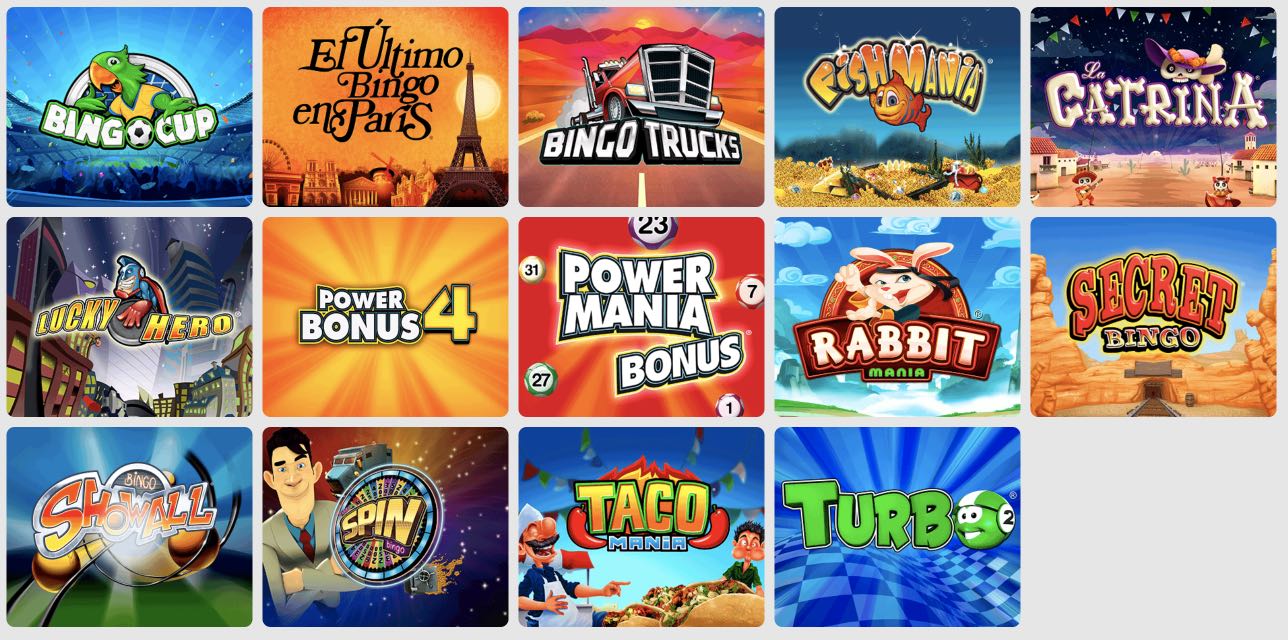 Codere MX Video Bingo