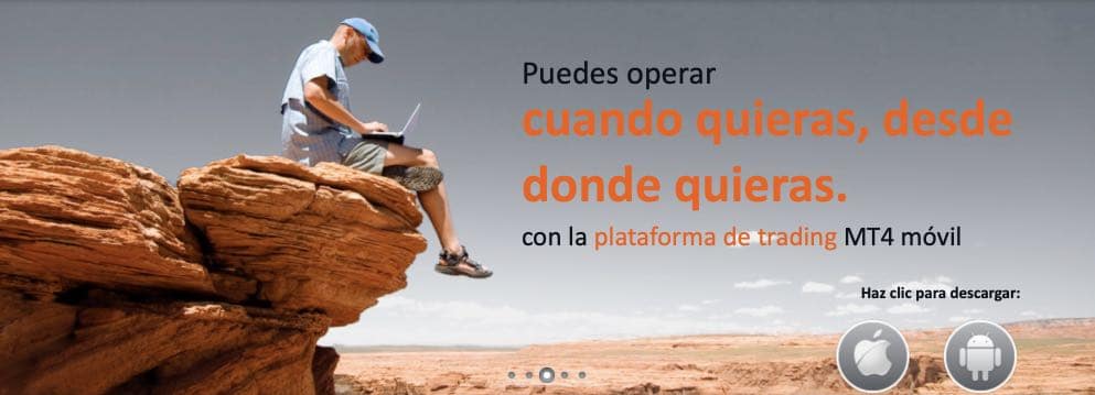 FXOpen movil