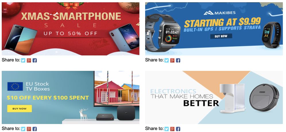 GeekBuying promociones