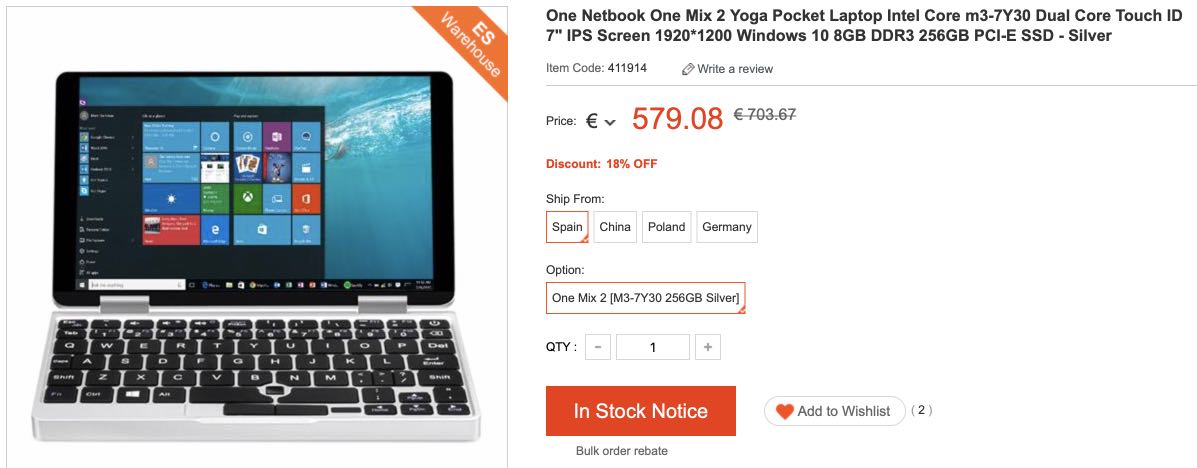 Geekbuying computer