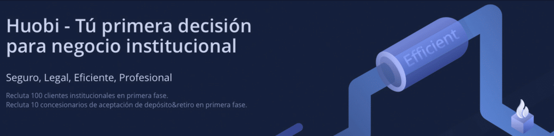 Huobi servicio