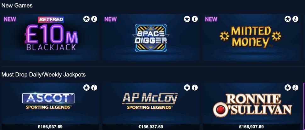 Betfred Casino