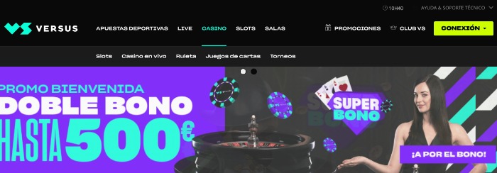 apuestas-online-versus-bono-bienvenida-casino