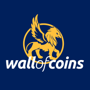 logotipo de wall of coins