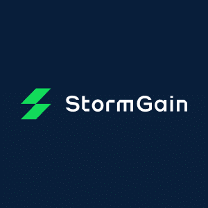 Logo de StormGain