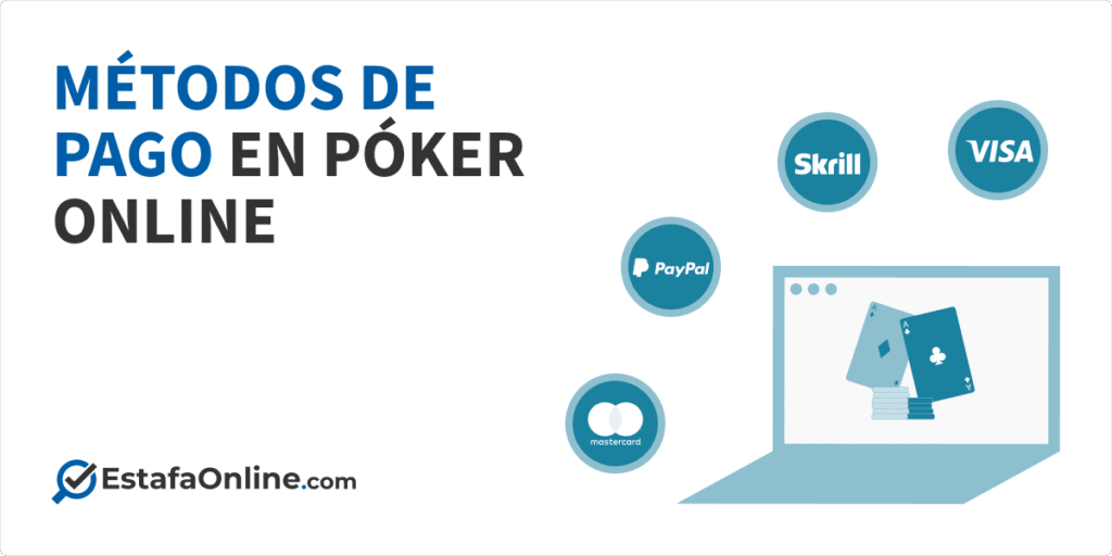 Métodos de pago seguros poker