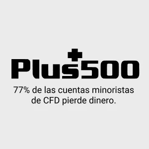 Plus500 logo