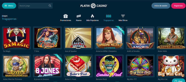 platin-casino-catalogo-juegos